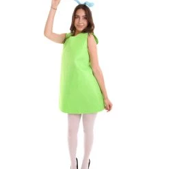 HPO Adult Women's Aliens Costume | Green Cosplay Costume