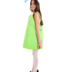 HPO Adult Women's Aliens Costume | Green Cosplay Costume 8 HPO Adult Women's Aliens Costume | Green Cosplay Costume