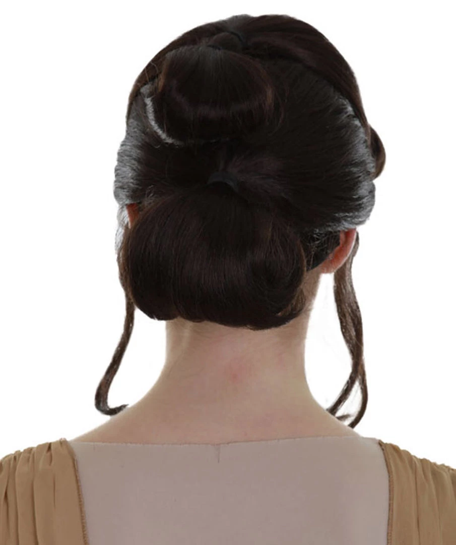 BC Rising Hero | Women's Brown Color Straight Shoulder Length Trendy Rising Hero Wig 4 BC Rising Hero | Women's Brown Color Straight Shoulder Length Trendy Rising Hero Wig