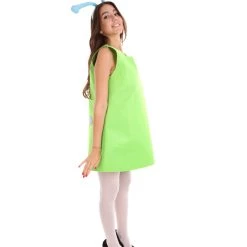 HPO Adult Women's Aliens Costume | Green Cosplay Costume 10 HPO Adult Women's Aliens Costume | Green Cosplay Costume