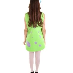 HPO Adult Women's Aliens Costume | Green Cosplay Costume 9 HPO Adult Women's Aliens Costume | Green Cosplay Costume