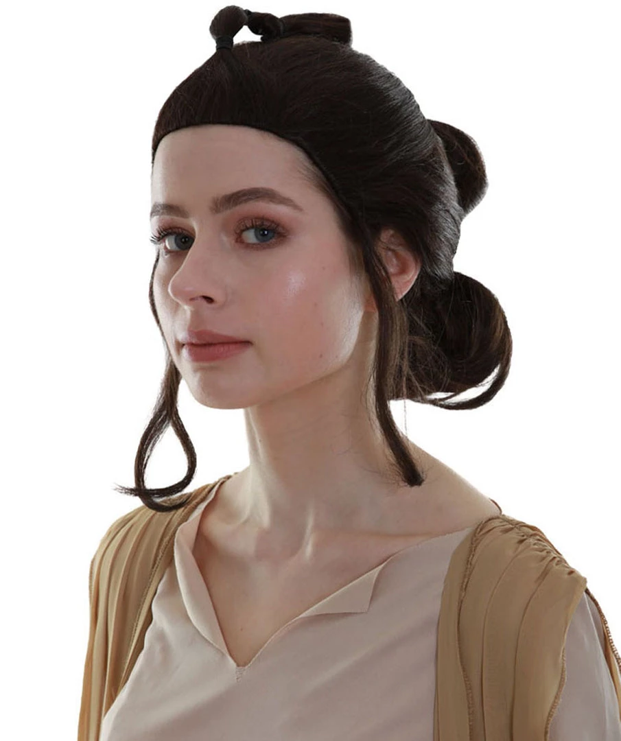 BC Rising Hero | Women's Brown Color Straight Shoulder Length Trendy Rising Hero Wig 2 BC Rising Hero | Women's Brown Color Straight Shoulder Length Trendy Rising Hero Wig