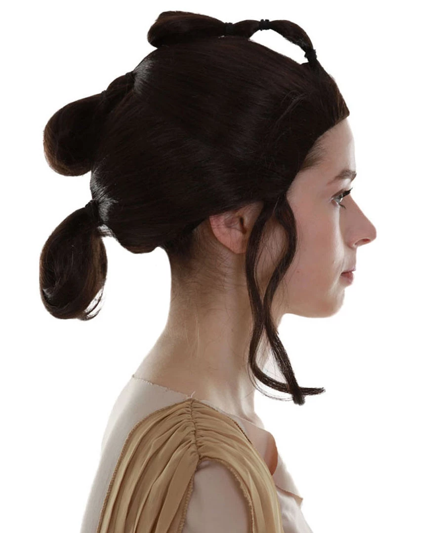 BC Rising Hero | Women's Brown Color Straight Shoulder Length Trendy Rising Hero Wig 5 BC Rising Hero | Women's Brown Color Straight Shoulder Length Trendy Rising Hero Wig