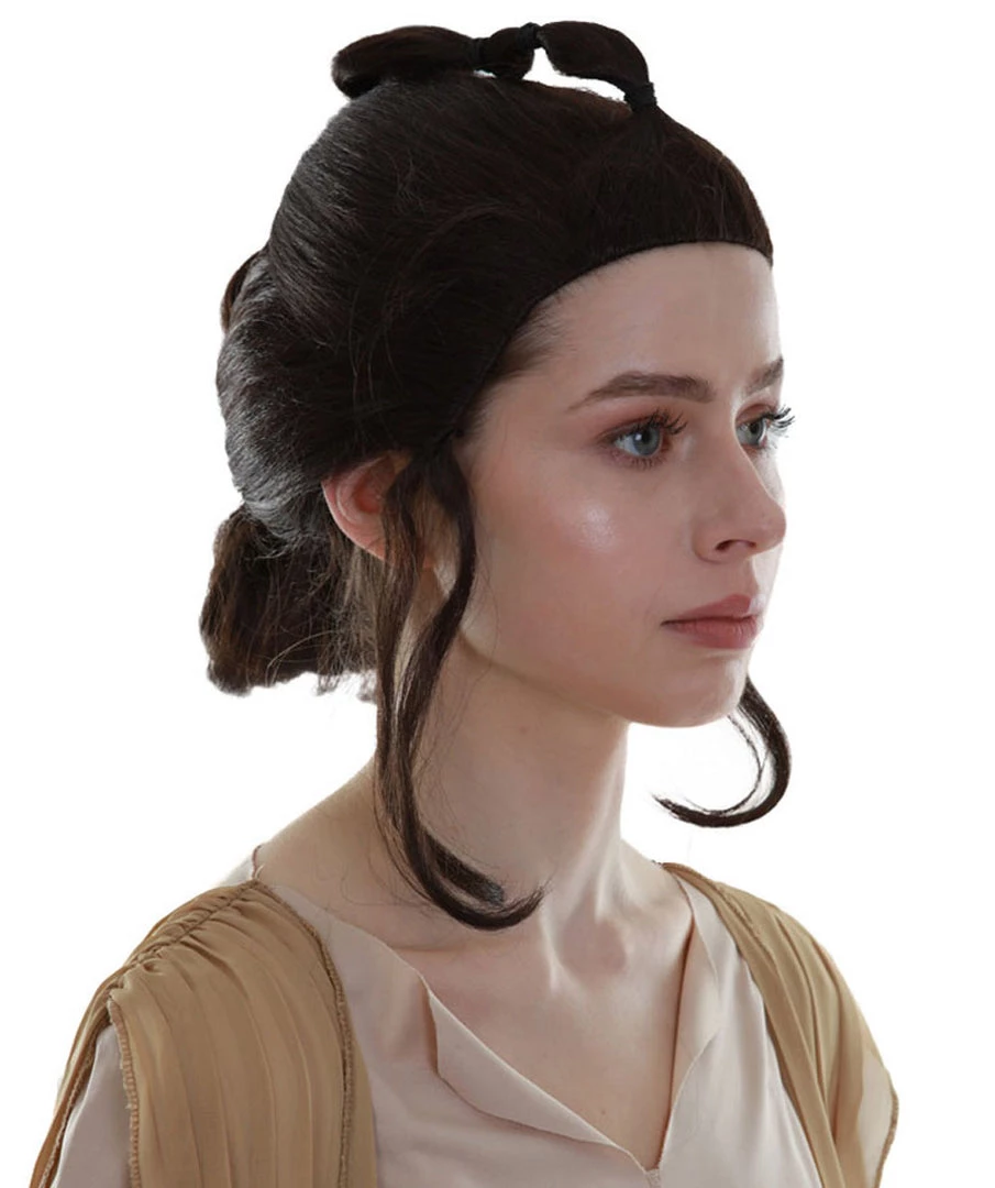 BC Rising Hero | Women's Brown Color Straight Shoulder Length Trendy Rising Hero Wig 6 BC Rising Hero | Women's Brown Color Straight Shoulder Length Trendy Rising Hero Wig