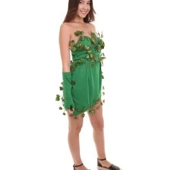 HPO Poison Plant Goddess Costume | Comic Book Cosplay | Women's Halloween Costume