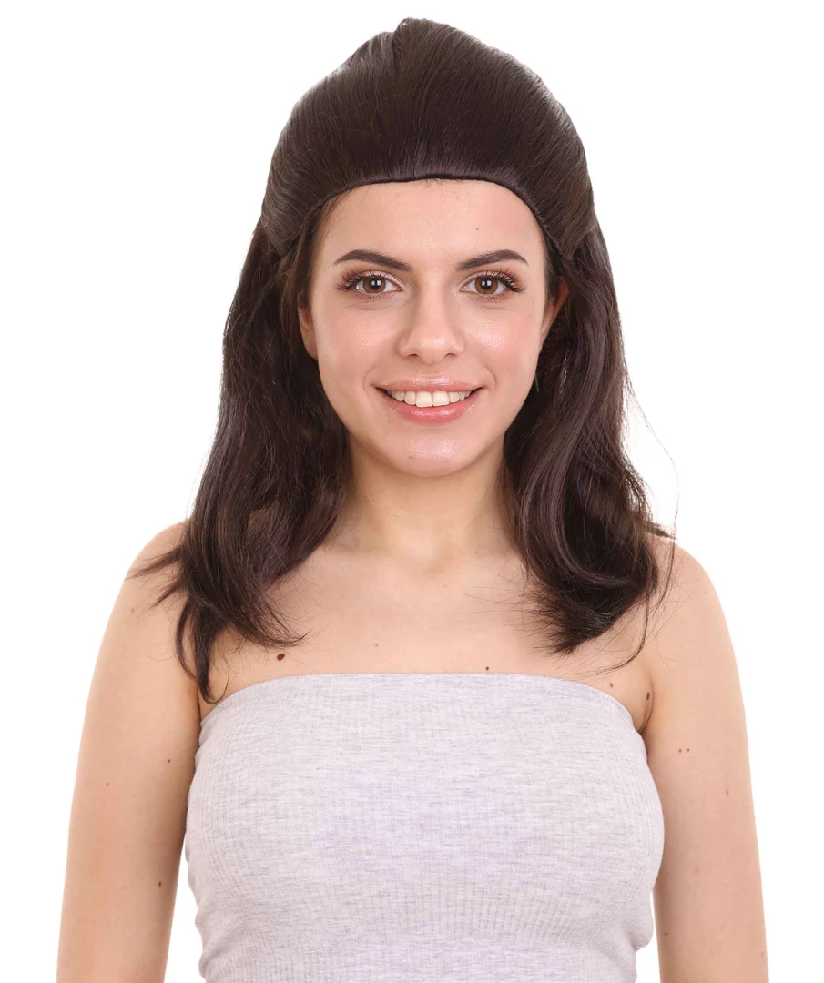 HPO Stars Womens Adult Wig | Sexy Cosplay Party Halloween Wig | Premium Breathable Capless Cap 1 HPO Stars Womens Adult Wig | Sexy Cosplay Party Halloween Wig | Premium Breathable Capless Cap