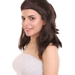 HPO Stars Womens Adult Wig | Sexy Cosplay Party Halloween Wig | Premium Breathable Capless Cap