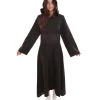 HPO Adult Women's Magical Guru Costume | Black Halloween Costume