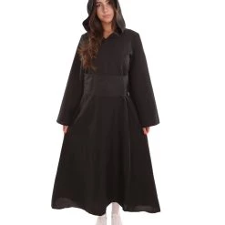 HPO Adult Women's Magical Guru Costume | Black Halloween Costume