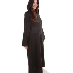 HPO Adult Women's Magical Guru Costume | Black Halloween Costume