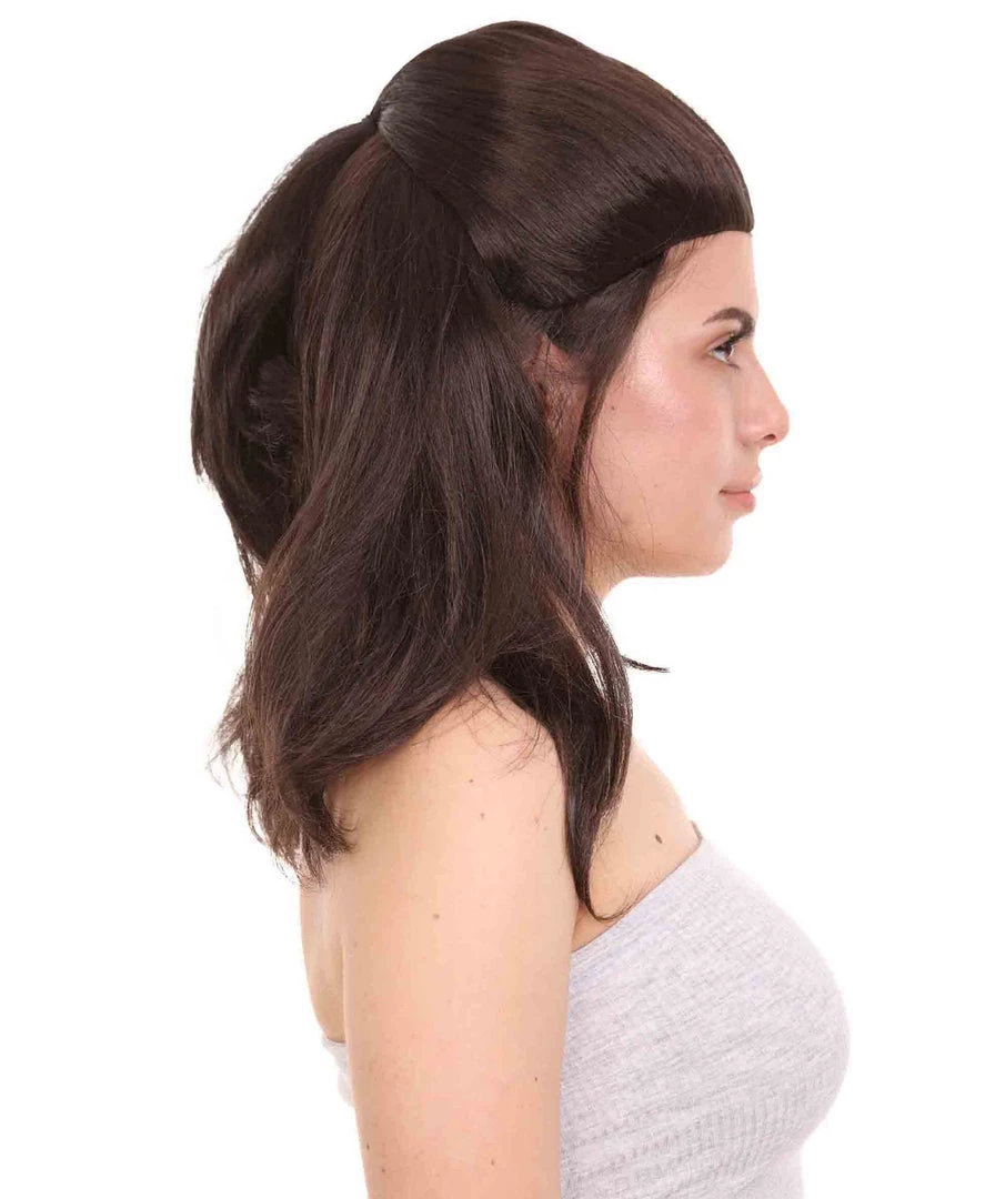 HPO Stars Womens Adult Wig | Sexy Cosplay Party Halloween Wig | Premium Breathable Capless Cap 5 HPO Stars Womens Adult Wig | Sexy Cosplay Party Halloween Wig | Premium Breathable Capless Cap