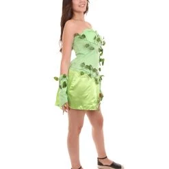 HPO Adult Women's Beauty Costume | Green Halloween Costume