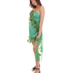 HPO Adult Women's Beauty Costume | Green Hallowen Costume