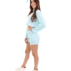 HPO Adult Women's Aliens Costume | Blue Cosplay Costume