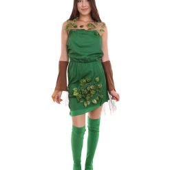 HPO Adult Women's Beauty Costume | Forest Halloween Costume