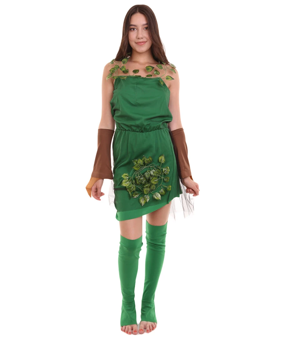 HPO Adult Women's Beauty Costume | Forest Halloween Costume 1 HPO Adult Women's Beauty Costume | Forest Halloween Costume