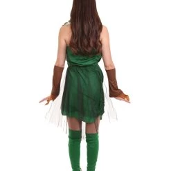 HPO Adult Women's Beauty Costume | Forest Halloween Costume 10 HPO Adult Women's Beauty Costume | Forest Halloween Costume