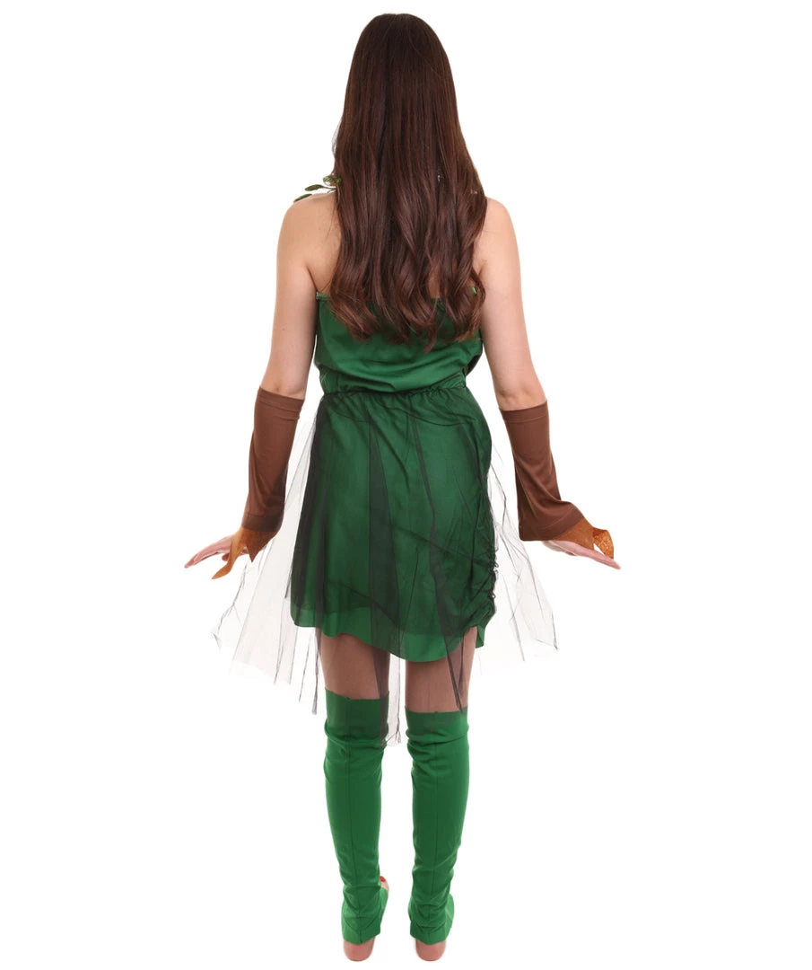 HPO Adult Women's Beauty Costume | Forest Halloween Costume 4 HPO Adult Women's Beauty Costume | Forest Halloween Costume