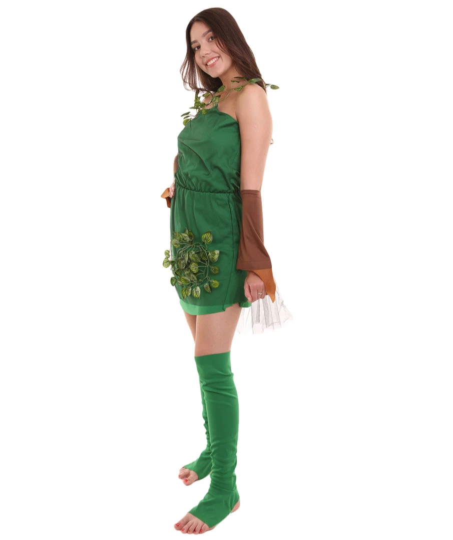 HPO Adult Women's Beauty Costume | Forest Halloween Costume 3 HPO Adult Women's Beauty Costume | Forest Halloween Costume