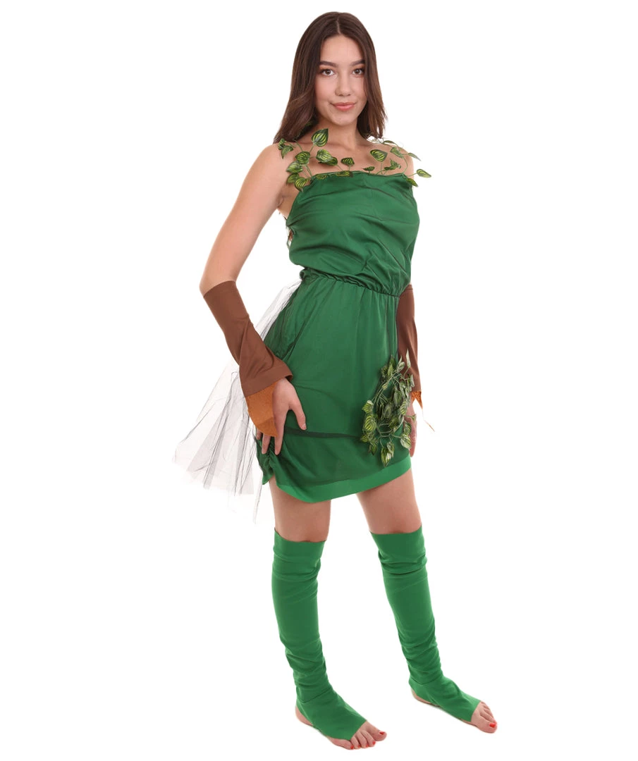 HPO Adult Women's Beauty Costume | Forest Halloween Costume 6 HPO Adult Women's Beauty Costume | Forest Halloween Costume
