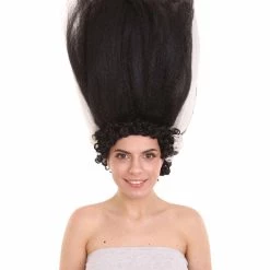 HPO Womens Horror Bride Wig | Multiple Color TV/Movie Wigs Women's 23 HPO Womens Horror Bride Wig | Multiple Color TV/Movie Wigs Women's