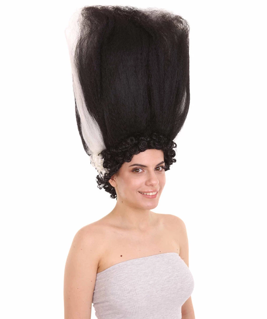 HPO Womens Horror Bride Wig | Multiple Color TV/Movie Wigs Women's 12 HPO Womens Horror Bride Wig | Multiple Color TV/Movie Wigs Women's