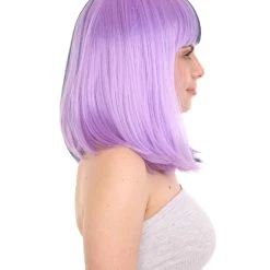 HPO Womens Two-tone Medium Bob Wig | Multiple Color Collection | Premium Breathable Capless Cap Women's Wigs 153 HPO Womens Two-tone Medium Bob Wig | Multiple Color Collection | Premium Breathable Capless Cap Women's Wigs