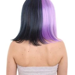 HPO Womens Two-tone Medium Bob Wig | Multiple Color Collection | Premium Breathable Capless Cap Women's Wigs 152 HPO Womens Two-tone Medium Bob Wig | Multiple Color Collection | Premium Breathable Capless Cap Women's Wigs