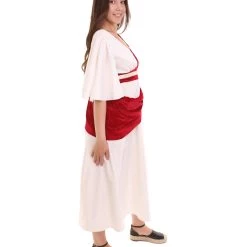 HPO Adult Women's Greek Goddess Costume | White Cosplay Costume