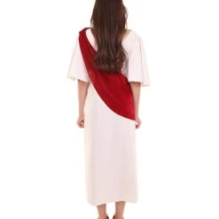 HPO Adult Women's Greek Goddess Costume | White Cosplay Costume