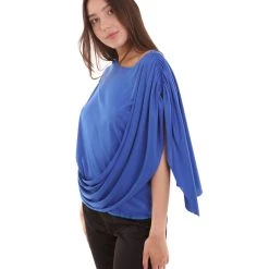 HPO Adult Women's Miss Statue Of Liberty Independence Costume | Blue Cosplay Costume