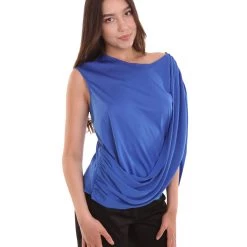 HPO Adult Women's Miss Statue Of Liberty Independence Costume | Blue Cosplay Costume