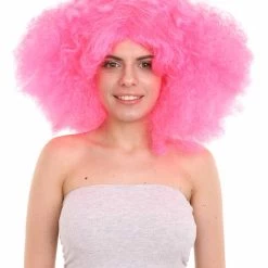 HPO Naomi Watanabe Japanese Actress Afro Wig | Premium Breathable Capless Cap Multiple Colors Women's