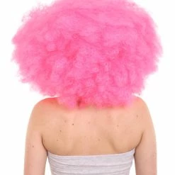 HPO Naomi Watanabe Japanese Actress Afro Wig | Premium Breathable Capless Cap Multiple Colors Women's