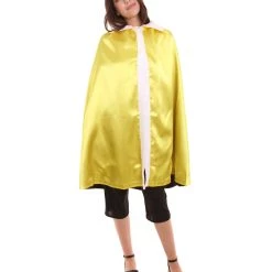 HPO Adult Women's Queen Reversible Robe Costume | Multiple Color Options Cosplay Costume