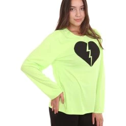 HPO Adult Women's My Heart Is Broken Nude Long Sleeve Costume | Cosplay Costume Collections