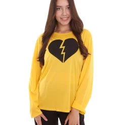 HPO Adult Women's My Heart Is Broken Nude Long Sleeve Costume | Cosplay Costume Collections