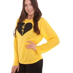 HPO Adult Women's My Heart Is Broken Nude Long Sleeve Costume | Cosplay Costume Collections