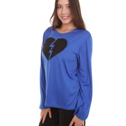 HPO Adult Women's My Heart Is Broken Nude Long Sleeve Costume | Cosplay Costume Collections