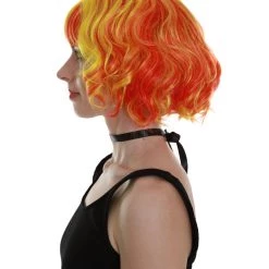 BC Ray Of Light | Women's Orange Color Wavy Shoulder Length Trendy Ray Of Light Wig 10 BC Ray Of Light | Women's Orange Color Wavy Shoulder Length Trendy Ray Of Light Wig