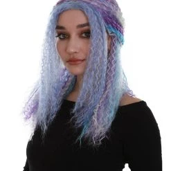 BC Mythic Magic | Women's Multi Color Wavy Medium Length Trendy Mythic Magic Wig