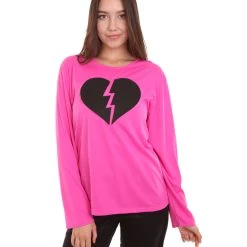HPO Adult Women's My Heart Is Broken Nude Long Sleeve Costume | Cosplay Costume Collections