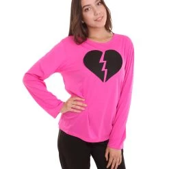 HPO Adult Women's My Heart Is Broken Nude Long Sleeve Costume | Cosplay Costume Collections