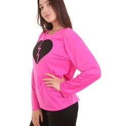 HPO Adult Women's My Heart Is Broken Nude Long Sleeve Costume | Cosplay Costume Collections