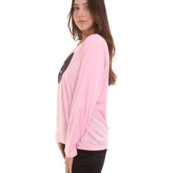 HPO Adult Women's My Heart Is Broken Long Sleeve Costume | Lt. Pink Cosplay Costume