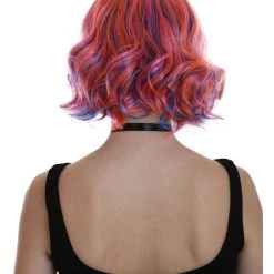 BC Ray Of Light | Women's Pink Color Wavy Shoulder Length Trendy Ray Of Light Wig