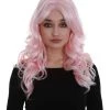 BC Iconic Tori | Women's Pink Color Wavy Long Length Trendy Iconic Tori Wig