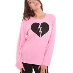 HPO Adult Women's My Heart Is Broken Nude Long Sleeve Costume | Cosplay Costume Collections