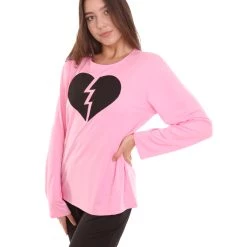 HPO Adult Women's My Heart Is Broken Nude Long Sleeve Costume | Cosplay Costume Collections
