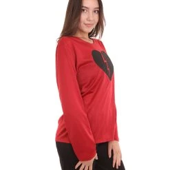 HPO Adult Women's My Heart Is Broken Nude Long Sleeve Costume | Cosplay Costume Collections